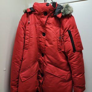 GENTLY USED, LADY'S, SUZY SHIER WINTER COAT, XL!!!